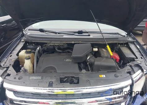 2011 Ford Edge Limited из США, поврежденный, VIN 2FMDK4KC2BBB40154